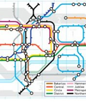 Google doodle tribute to the London Underground