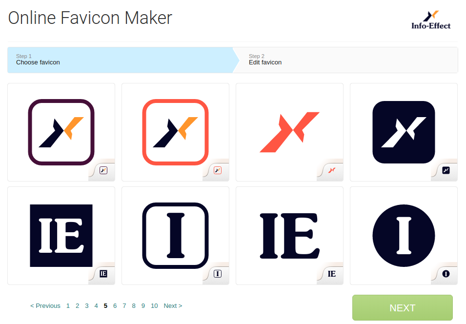 Download 7 Handy, Free favicon and Icon Editors