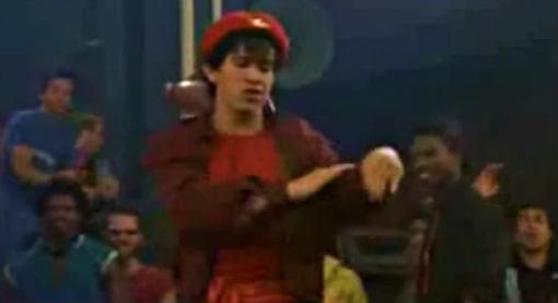 80's Bodyrocking Dancer
