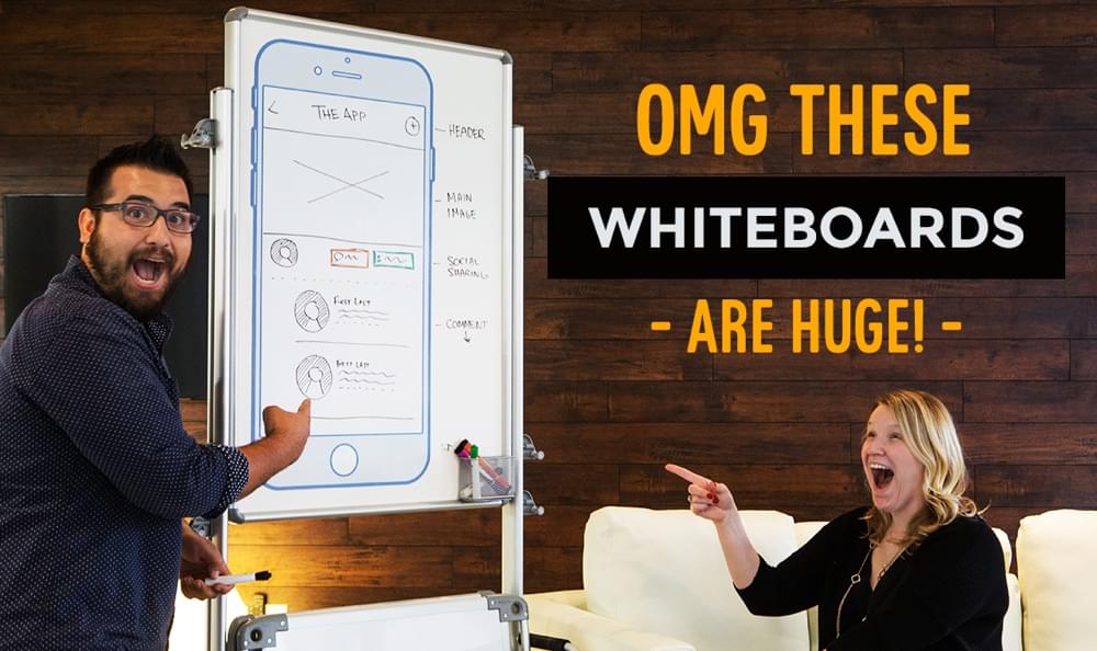UX Whiteboard Design Resource