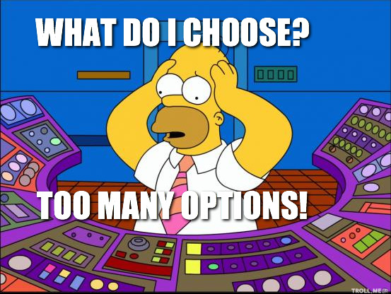 Analysis Paralysis